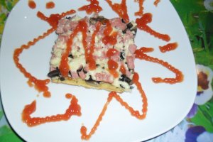 Pizza facuta in casa