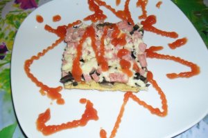 Pizza facuta in casa