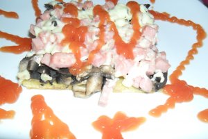 Pizza facuta in casa