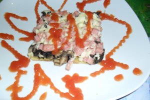Pizza facuta in casa