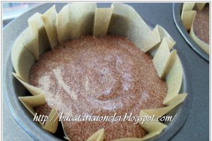 Muffins cu ciocolata