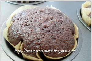 Muffins cu ciocolata