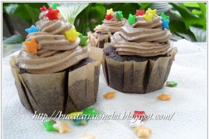 Muffins cu ciocolata