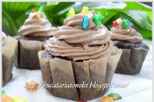 Muffins cu ciocolata
