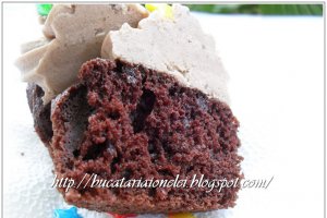 Muffins cu ciocolata