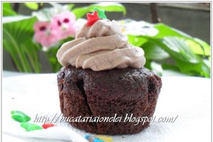 Muffins cu ciocolata
