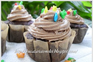 Muffins cu ciocolata
