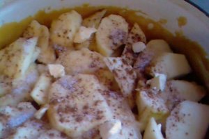 Tarta cu mere