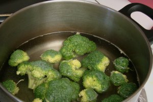 Supa crema de broccoli si branza