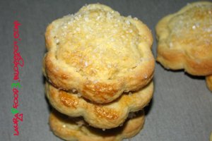 Biscuiti de vanilie crocanti