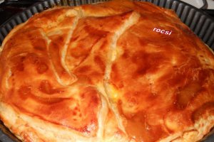 Placinta cu piept de pui