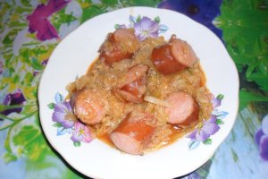 Varza cu carnati" Crenguta"