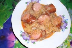 Varza cu carnati" Crenguta"