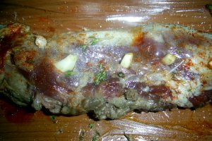 Muschiulet pe pat de ciuperci
