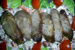 Muschiulet pe pat de ciuperci