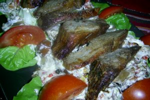 Muschiulet pe pat de ciuperci