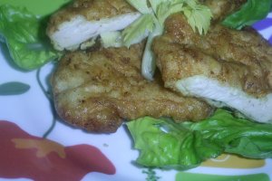 Piept de curcan  parizian