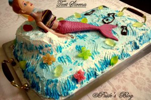 Tort Sirena