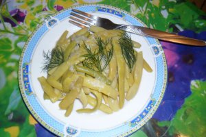 Rasol de pastai cu usturoi