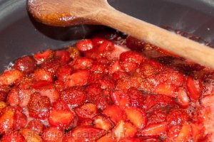 Dulceață de căpșuni