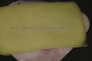 Sandwich cu oua si cartofi