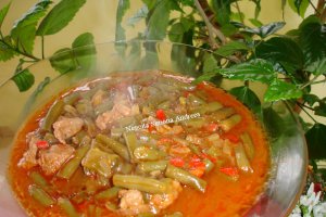 Mancare de fasole verde