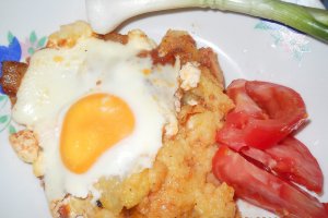 Mamaliguta cu rosii