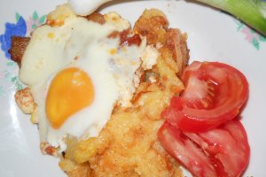 Mamaliguta cu rosii