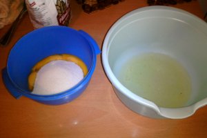 Rulada cu crema de ciocolata