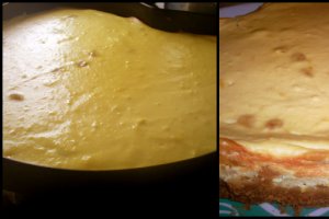 Cheesecake cu capsuni