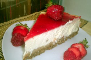 Cheesecake cu capsuni