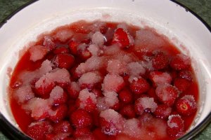 Dulceata de capsuni reteta
