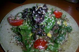 Salata cu seminte