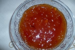 Dulceata de pepene rosu