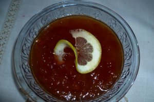 Dulceata de pepene rosu