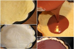 Tarta cu ciocolata