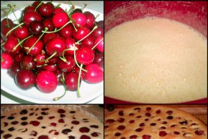 Clafoutis cu cirese