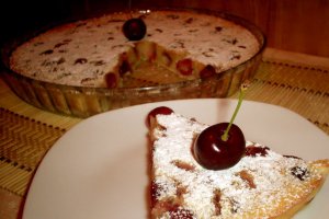 Clafoutis cu cirese