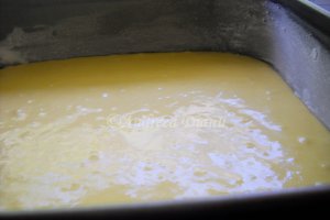 Prajitura cu crema de capsuni si iaurt