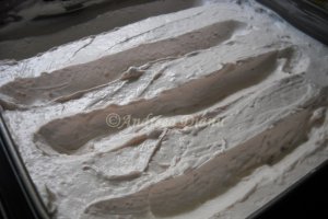 Prajitura cu crema de capsuni si iaurt