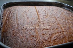 Prajitura cu crema de capsuni si iaurt