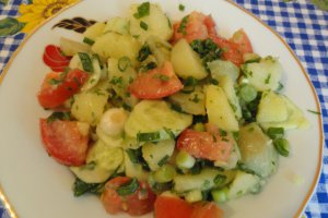 Salata de cartofi