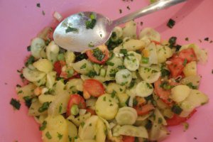 Salata de cartofi