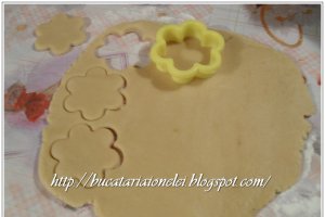 Biscuiti  cu ciocolata