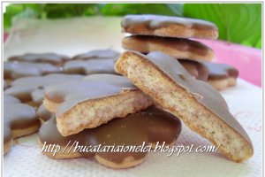 Biscuiti  cu ciocolata