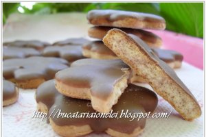 Biscuiti  cu ciocolata