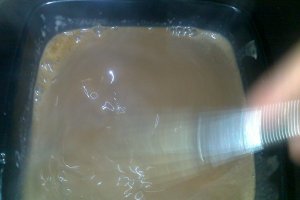 Souffle de ciocolata