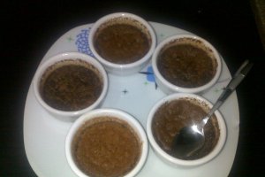 Souffle de ciocolata