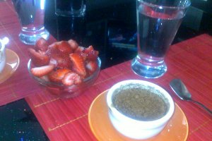 Souffle de ciocolata