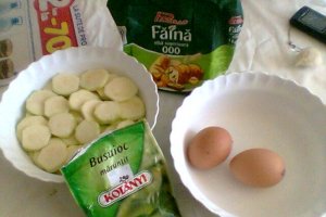 Dovlecei pane